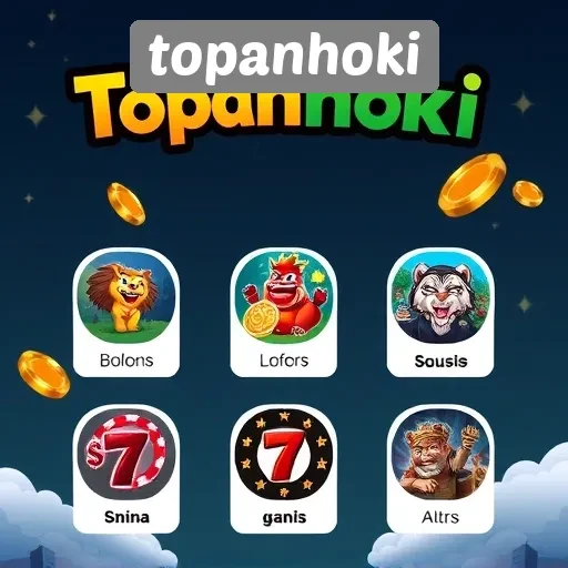 Menjelajahi Dunia Game Online di Situs Topanhoki